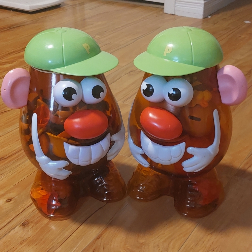 Two Large HASBRO Bins Filled To Rim With Accesories.